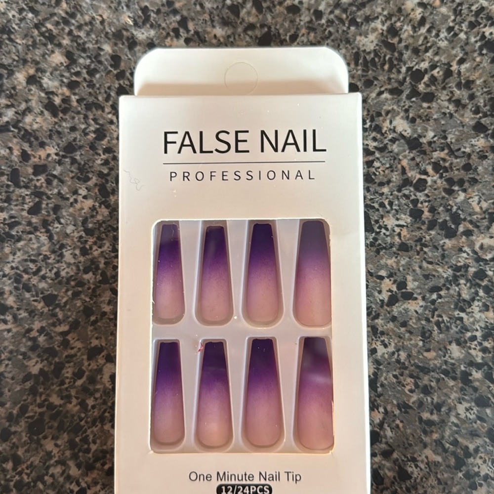Ladies nails